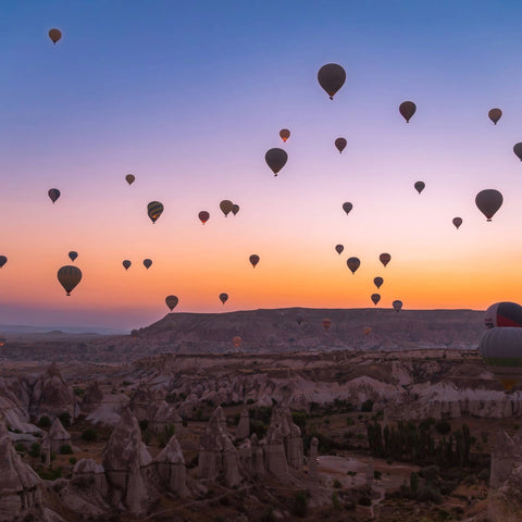 Cappadocia Hot Air Balloon Tour