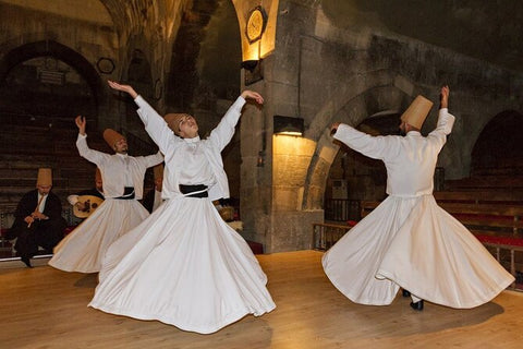 Whirling Dervishes