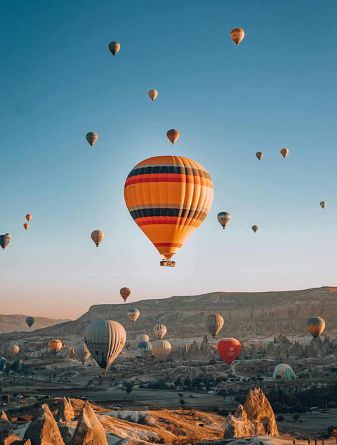 Cappadocia Hot Air Balloon Tour