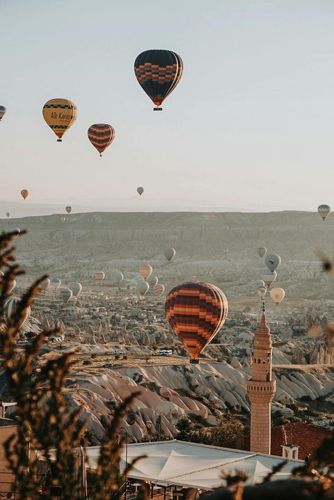 Cappadocia Hot Air Balloon Tour