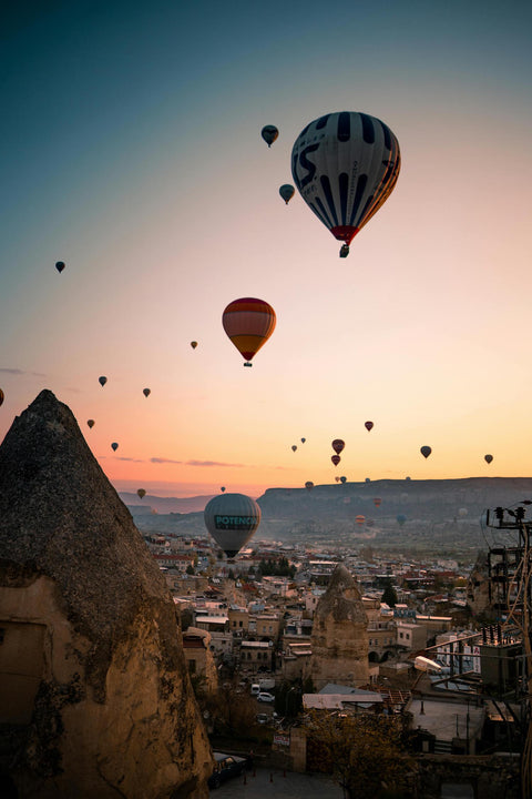 Cappadocia Hot Air Balloon Tour